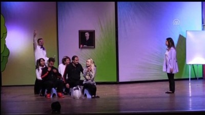 Avukatlar Çocuk İstismarına Karşı Bilinçlendirme İçin Sahnede