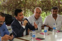 KONACıK - Başkan Aras'dan Esnafa Mobil Ruhsat Aracı Müjdesi