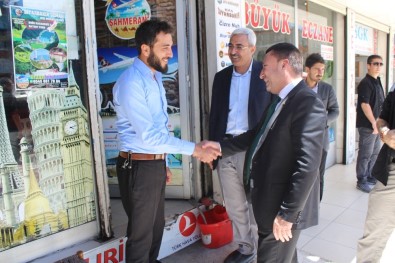 Başkan Beyoğlu'ndan Esnaf Ziyareti