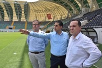 SPOR TOTO - Başkan Dutlulu'dan, Belediyenin Hizmet Binalarında İnceleme