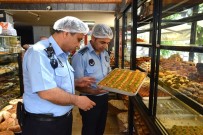 KURUYEMİŞ - Bayram Öncesi İş Yeri Denetimleri