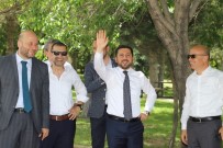 FEVZI ÇAKMAK - Belediye Başkanı Arı, Çalışma Alanlarında İncelemelerde Bulundu