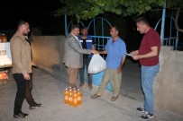 BAŞVERIMLI - Belediye Başkanı, Tüm Beldenin Bayramlık Şekerini Karşıladı