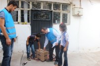 MEHMET CAN - Beşir Derneğinden Kumanya Ve Kıyafet Yardımı