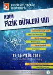 Bilecik Fizik Günleri'ne Ev Sahipliği Yapacak