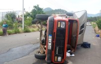 Bozyazı'da Trafik Kazası Açıklaması 8 Yaralı Haberi