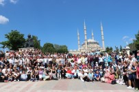 SELIMIYE CAMII - Büyükçekmece'den Edirne'ye 34 Yıldır Kültür Gezisi