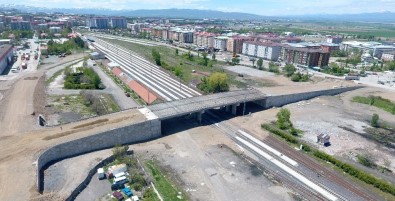 Büyükşehir'den Şehir Trafiğini Rahatlatan Proje