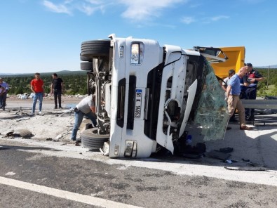Çavdarhisar'da Trafik Kazası Açıklaması 1 Ölü