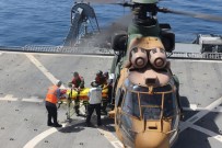DENIZ KUVVETLERI KOMUTANLıĞı - Denizaltı Tahliye Ve Kurtarma Yardım Timi Göz Doldurdu