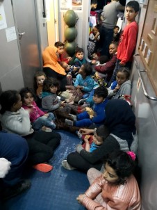 Didim'de 88 Kaçak Göçmen Yakalandı