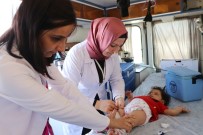 KIZAMIK AŞISI - Dilek Ebe Çadırlarda Şifa Dağıtıyor