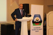 DIYARBAKıR TICARET VE SANAYI ODASı - DTSO, İftar Yemeğinde Üyeleriyle Bir Yıllık Değerlendirme Toplantısı Gerçekleştirdi