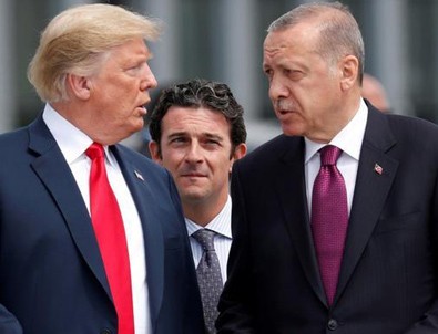 Erdoğan ile Trump'tan kritik görüşme