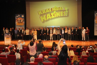 Eskişehir'de Kral Midas'ın Hazinesi Filminin Ön Gösterimi Gerçekleşti