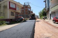 TÜRK TELEKOM - Fatsa'da Sıcak Asfalt Çalışmaları
