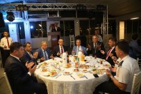 SABAH GAZETESI - Gazeteciler İftarda Buluştu