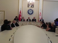 GAZI ÜNIVERSITESI - Gazi Üniversitesi Ve Yakın Doğu Üniversitesi'nden Anlamlı Sergi