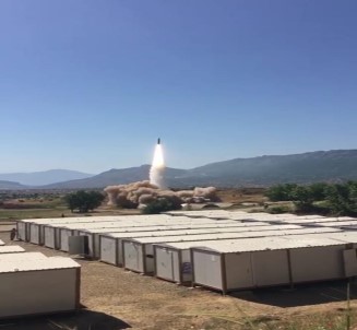 Hakurk'taki Terör Hedefleri Yerli Ve Milli Füzeyle Vuruldu