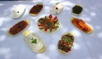 ZEYTİNYAĞI - Hatay Mezeleri İftar Sofralarının Vazgeçilmezi