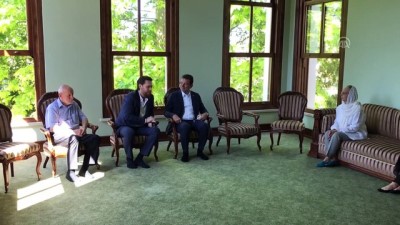 İmamoğlu Hırka-İ Şerif'i Ziyaret Etti