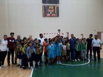 MİMAR SİNAN - Issızca Şehit Ahmet Çalık Ortaokulu Hentbolda Şampiyon