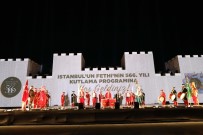 İstanbul'un Fethi'nin 566. Yılı Maltepe Sahili'nde Kutlandı