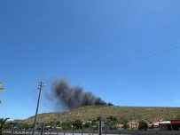 İzmir'de Atık Depolama Alanında Yangın
