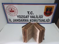 YOZGAT - Jandarma Ele Geçirdi, Matbaa İle Basılan İlk Eserlerden