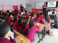 ÖMER HALİSDEMİR - Jandarma Trafik Timlerinden Bin 800 Öğrenciye Eğitim