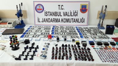 Jandarmadan Sahte Belge Operasyonu