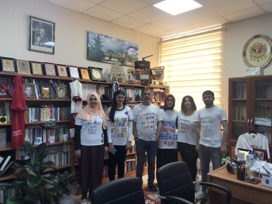 Kafkas Üniversitesi Öğrencilerinden ''Temizse Yaşar'' Projesi