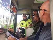 YOLCU TAŞIMACILIĞI - Kars'ta Şoförlere Bilgilendirme Yapıldı