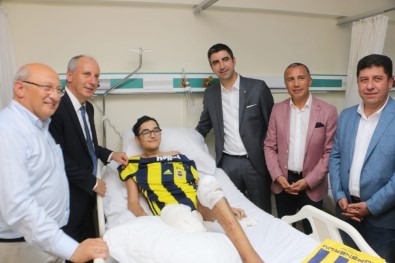 Kartal'da Çöken Binadan 45 Saat Sonra Kurtarılan Mert Aydın İlk Kez Görüntülendi