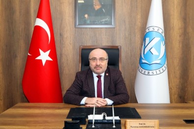 KAYÜ Rektörü Prof. Dr. Kurtuluş Karamustafa'dan, İstanbul'un Fethinin 566. Yıldönümü Mesajı