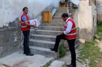 TÜRK KıZıLAYı - Kızılaydan İhtiyaç Sahibi Ailelere Yardım