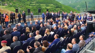 Kosova İle Kuzey Makedonya'yı Birbirine Bağlayan Otoyol Açıldı