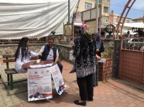 KALP YETMEZLİĞİ - Kulalı Sağlıkçılardan Vatandaşlara Tansiyon Bilgilendirmesi