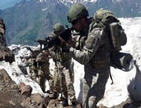 KOMANDO - Kuzey Irak'ta 6 terörist daha öldürüldü