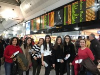 MACARISTAN - Liseli Kız Öğrenciler Avrupa'da Mesleki Eğitim Alıyor