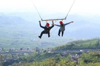 Macera Park Adrenalin Merkezi Oluyor