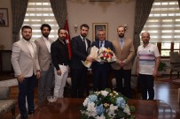 AHMET DENIZ - MAGİAD, Projelerini Vali Deniz'le Paylaştı