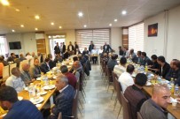 İLHAMI YıLMAZ - Malazgirt Kaymakamlığından Kurum Personellerine İftar Yemeği