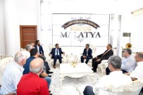 SERVİSÇİLER ODASI - Minibüsçü Esnaflarından Başkan Gürkan'a Ziyaret