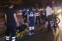 HALICIOĞLU - Motosiklet İle Otomobil Çarpıştı Açıklaması 2 Yaralı