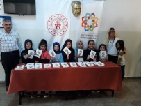 ÖZLEM YILDIZ - Öğrencilerden 'Küçük Yazarlardan Büyük Masallar' Kitabı