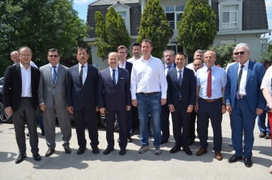 (Özel) Rus Tarım Bakanı Petruşev'den Kırklareli'deki Un Fabrikasında İnceleme