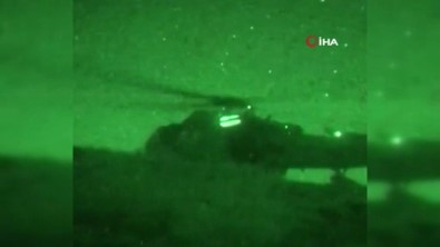 Pençe Harekatı'na ilişkin yeni görüntüler