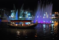 ÇEKIM - Ramazan'da Yeşilırmak'ta Kayık Keyfi