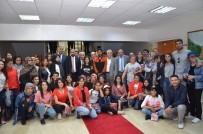 SEVGİ EVLERİ - Rektör Şevli, Çocuklarla İftarda Buluştu